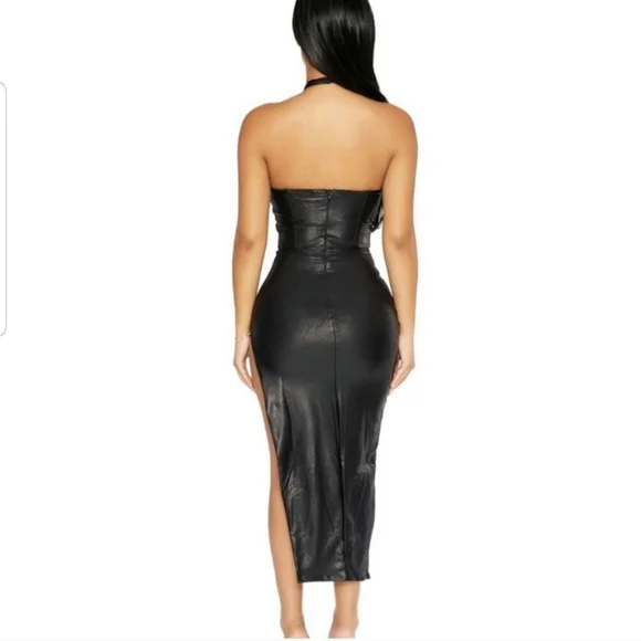 Naked Wardrobe Extra Drippin' Midi Dress size 1X - Picture 3 of 8